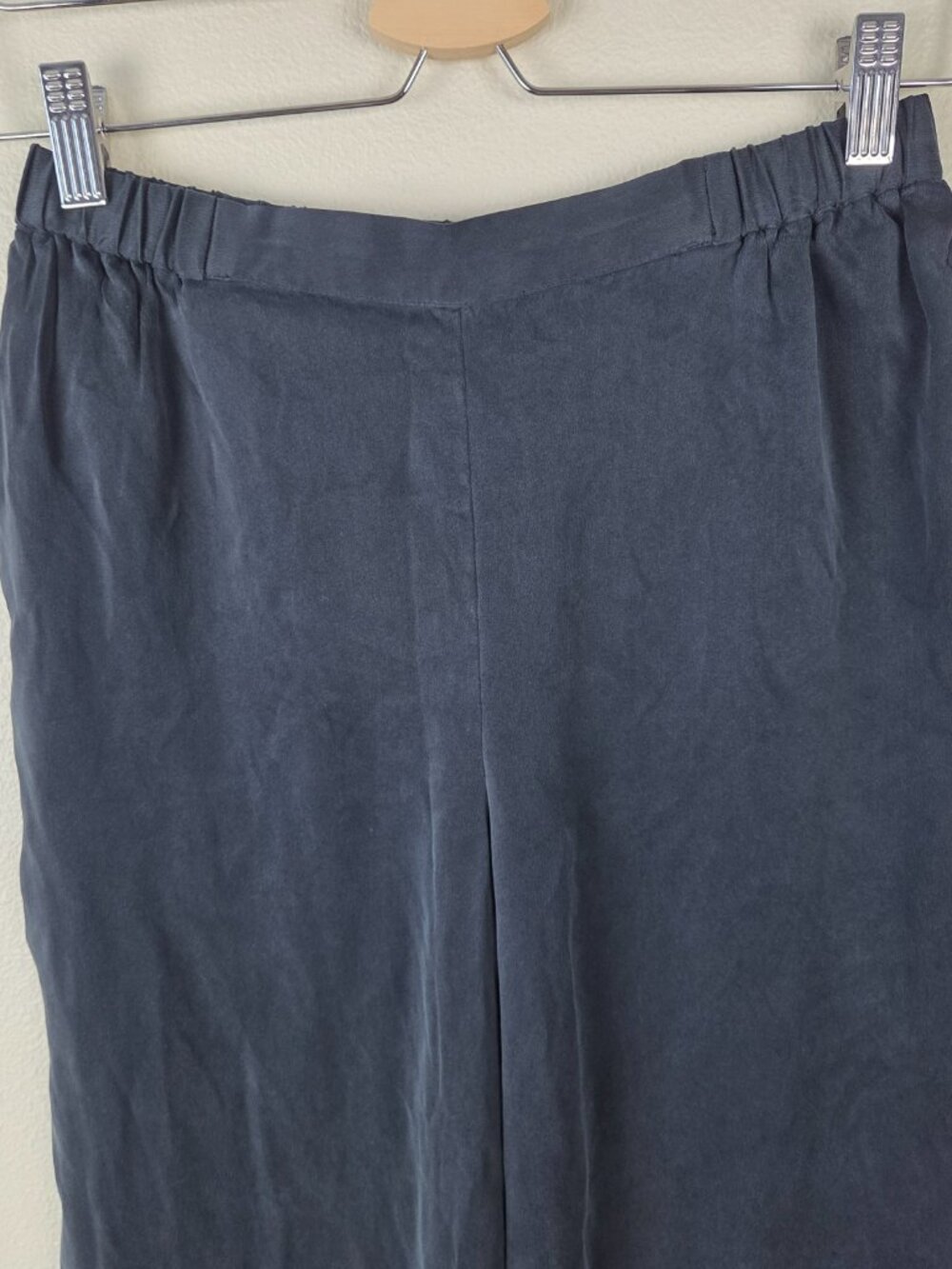 Quince Washable 100% Silk Pajama Pants Size S Black Breezy Flowy Sustainable - Picture 3 of 12